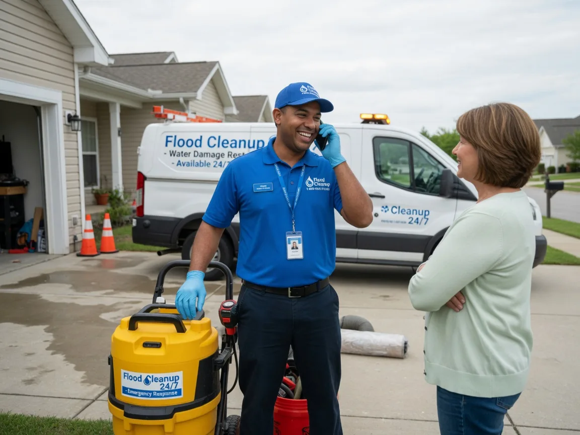 Flood Cleanup Jefferson, WI FAQs