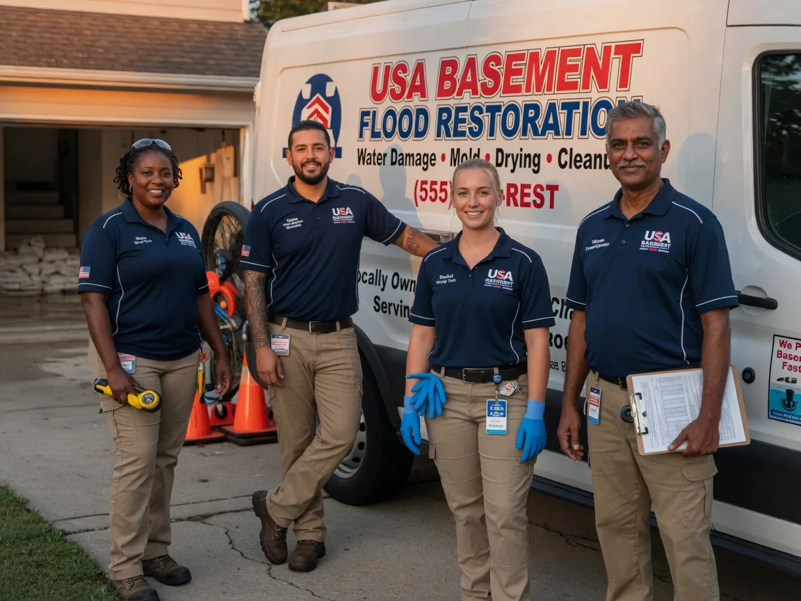Basement Flood Cleanup company in Jefferson, WI
